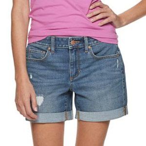 Women's SONOMA Goods for Life® 5-pocket Jean Shorts